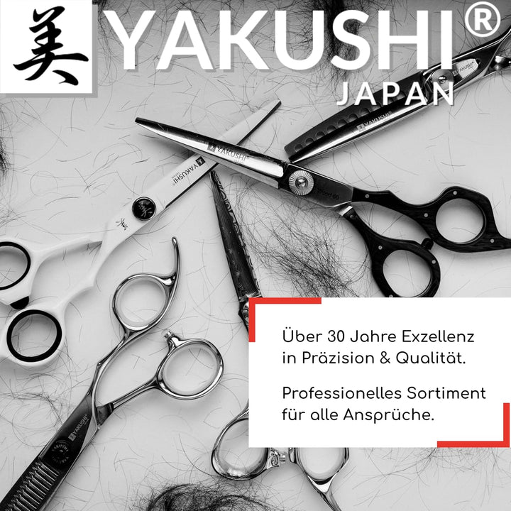 YAKUSHI Pro Razor FLYING Rasiermesser I Effilierer kompatibel mit Nikky Two-in-One & FEATHER Klingen
