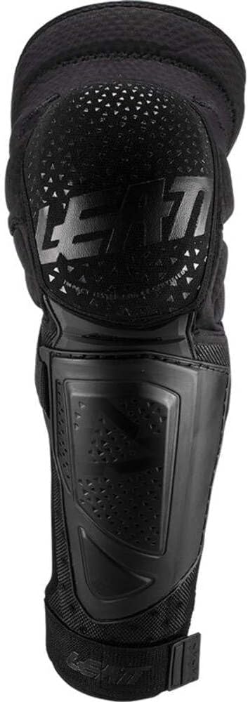 Leatt Unisex 3df Hybrid Ext Knieschoner und Schienbeinschoner S Schwarz, S Schwarz