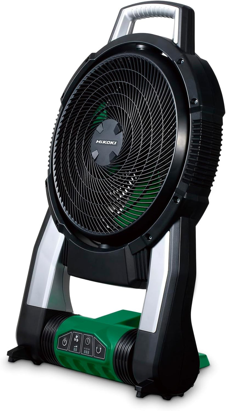 HIKOKI Ventilator, UF18DSAL (im Karton) 18V, Grün Schwarz
