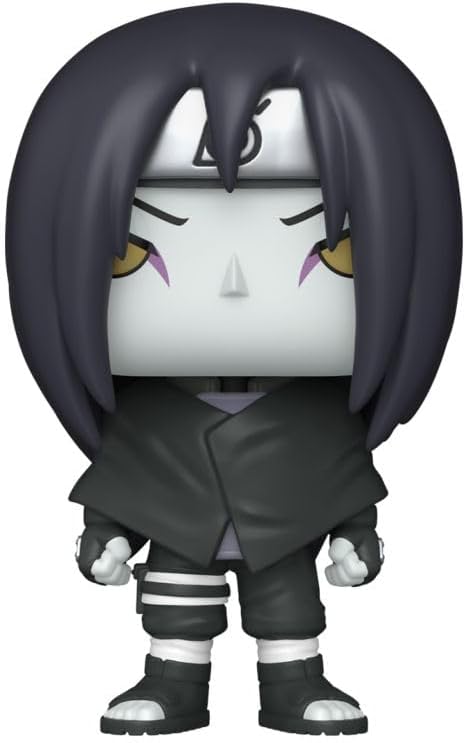 Funko Pop! Animation Naruto Shippuden - Orochimaru Sannin #2104 Exclusive - Vinylfigur zum Sammeln 9