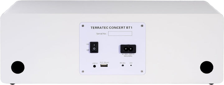 Ultron TerraTec Concert W 1 WiFi Lautsprecher weiss Concert W1 Weiss, Concert W1 Weiss