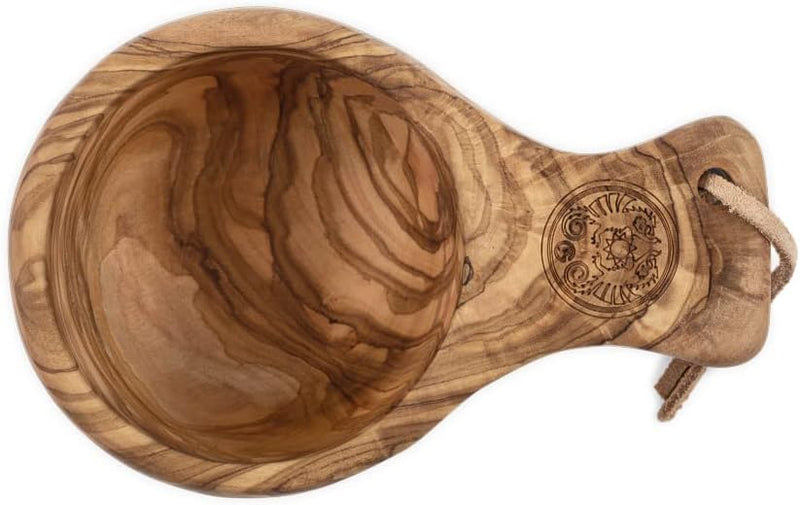 Petromax Bushcraft-Tasse aus Olivenholz