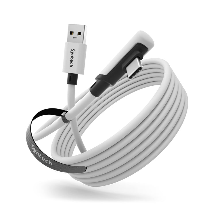 Syntech Link Kabel 3M, Kompatibel mit Oculus Meta Quest 3/3S, Quest2/1/Pro und Pico 4, PC Steam VR Z