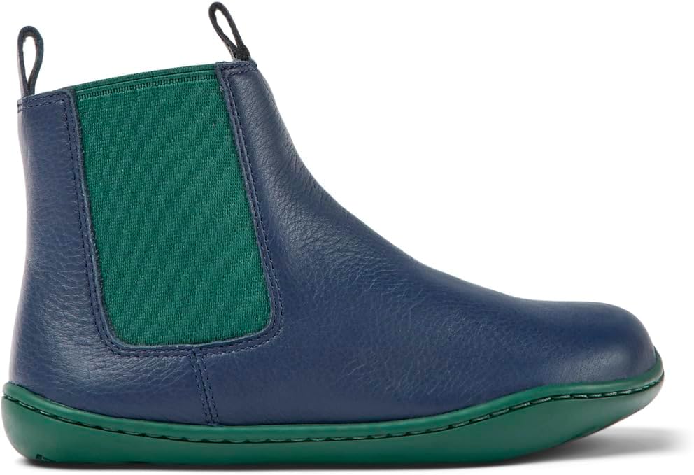 Camper Unisex Kinder Peu Cami K900326 Chelsea Bootie, Blau 002