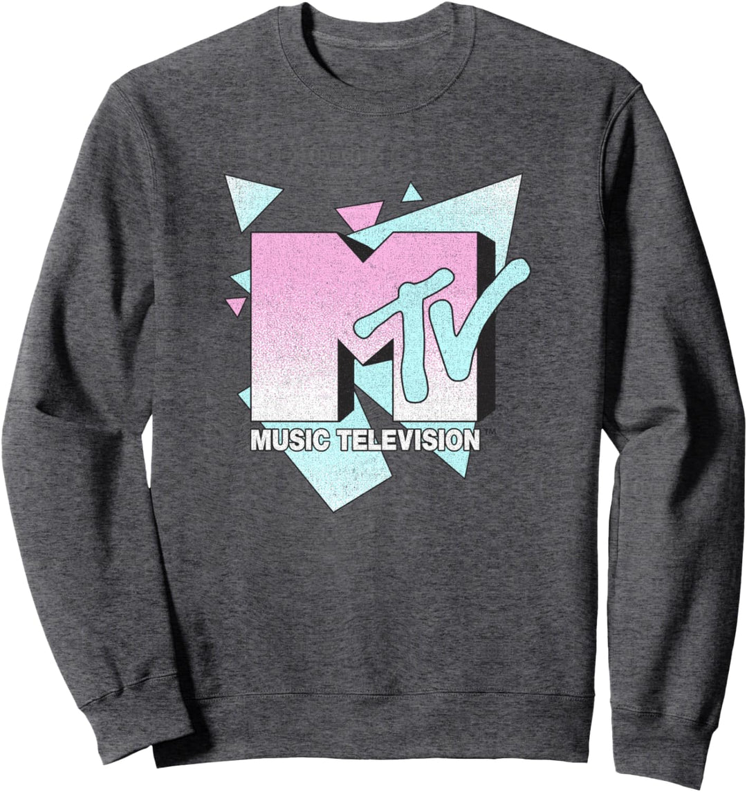 MTV Klassisches Fettdruck Logo Sweatshirt