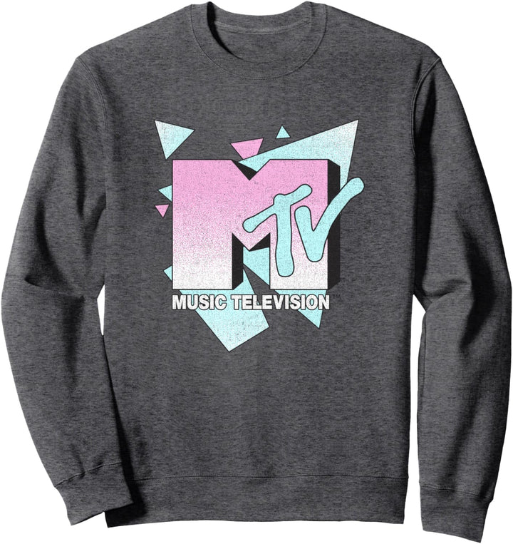 MTV Klassisches Fettdruck Logo Sweatshirt
