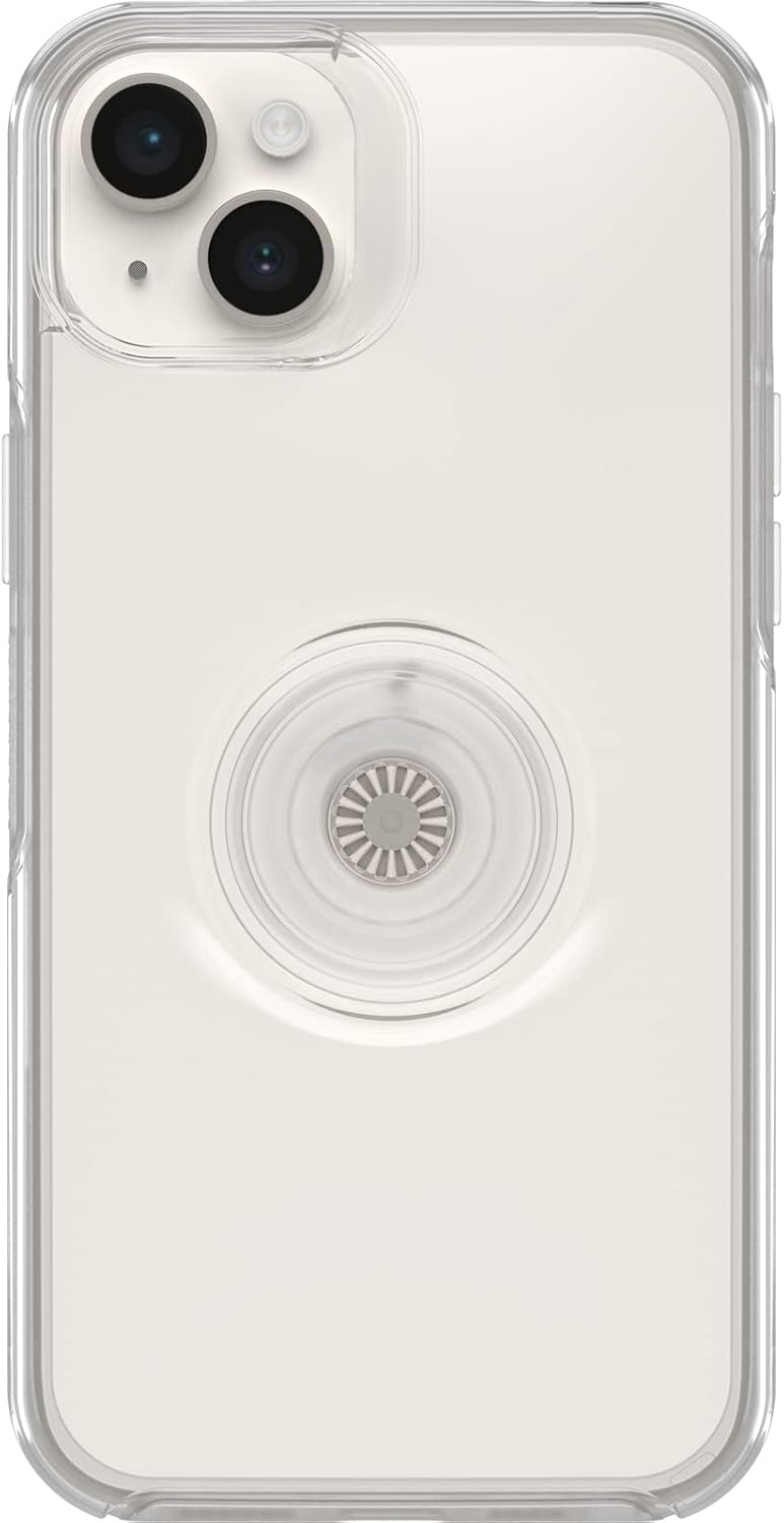 OtterBox Otter+Pop Hülle für iPhone 14 Plus, stossfest, sturzsicher, schützende Hülle mit PopSockets