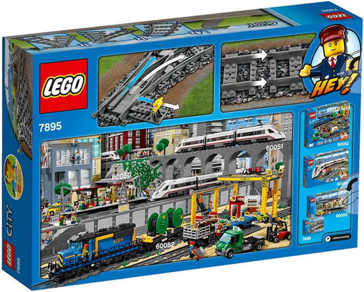 Lego City 7895 - Weichen