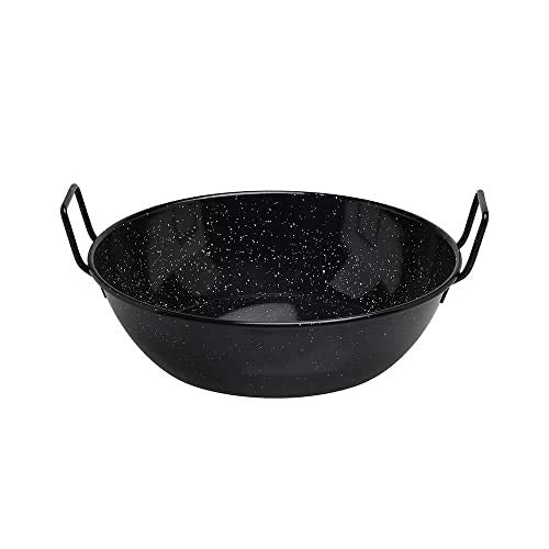 Metaltex 32 Sarten Honda emailliert, Stahl