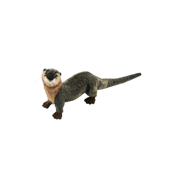 Hansa Plüschotter mit 4 Pfoten, 18 cm H / 37 cm L