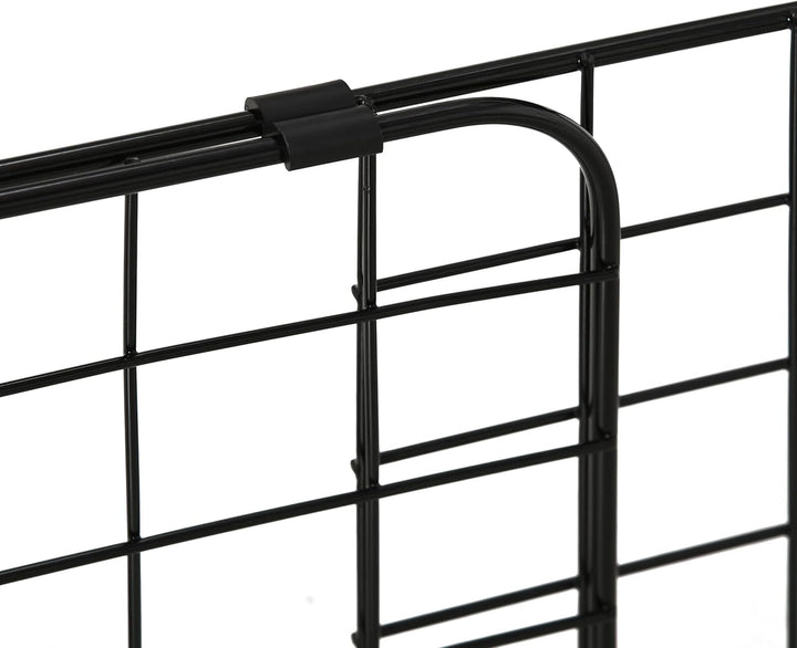 PawHut Hundegitter Auto Universal Autoschutzgitter für Hunde mit Stufenlos Verstellbare Breite, Tren