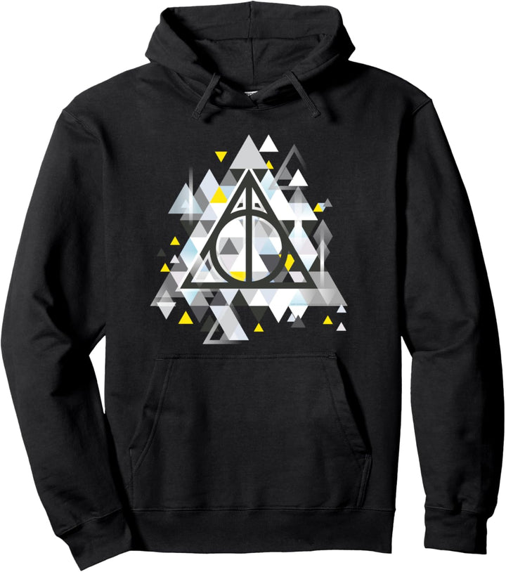 Harry Potter Geometrical Deathly Hallows Pullover Hoodie