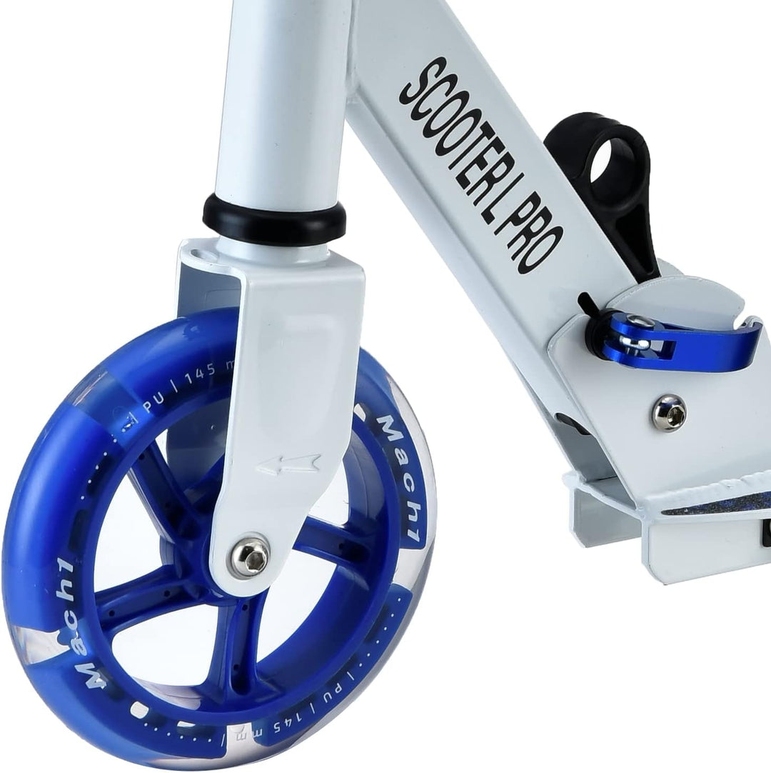 Mach1 Kick Scooter ALU City Roller Tretroller Grosse XXL Wheel von 145 bis 250mm Rollen/Reifen Erwac