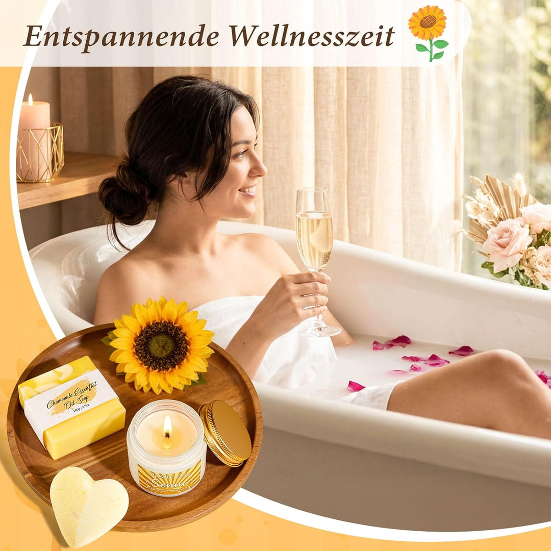 Geschenke für Frauen, Sonnen Kleine Aufmerksamkeit für Freundin, Liebevolles Geschenk für Geburtstag