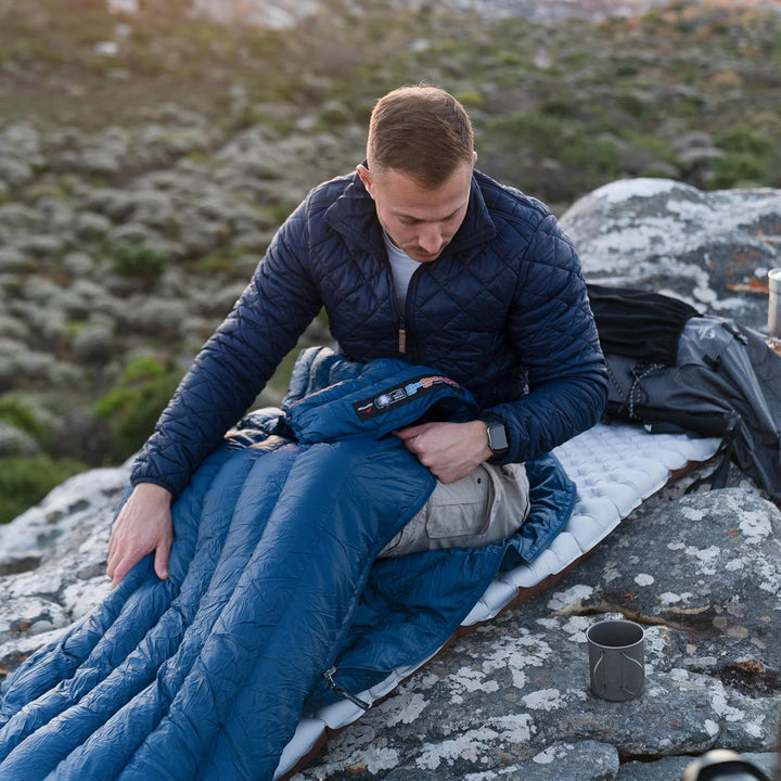 Naturehike Daunenschlafsack Ultraleicht Schlafsack Kompakte Tragbar Umschlag 650 FP 3-4 Jahreszeiten