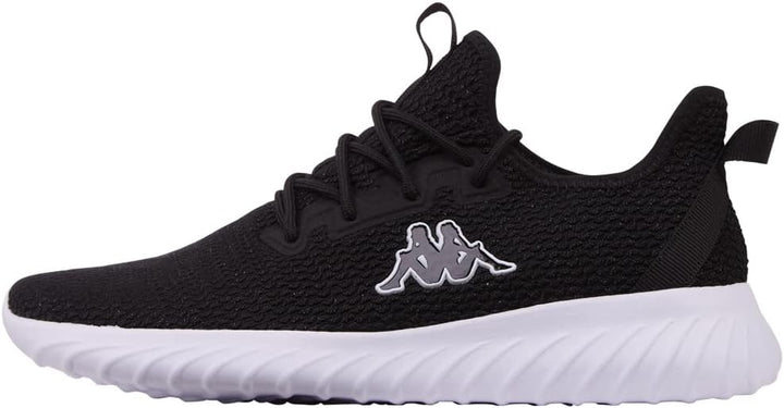 Kappa Unisex Stylecode: 242961gc Capilot Gc Sneaker 36 EU Black White, 36 EU Black White