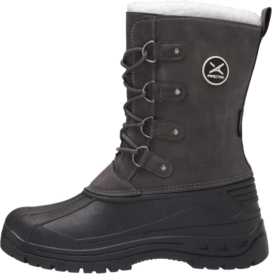 ARCTIX Herren Nordic Winter Boot Pferdeschuh 12 Men Anthrazit, 12 Men Anthrazit