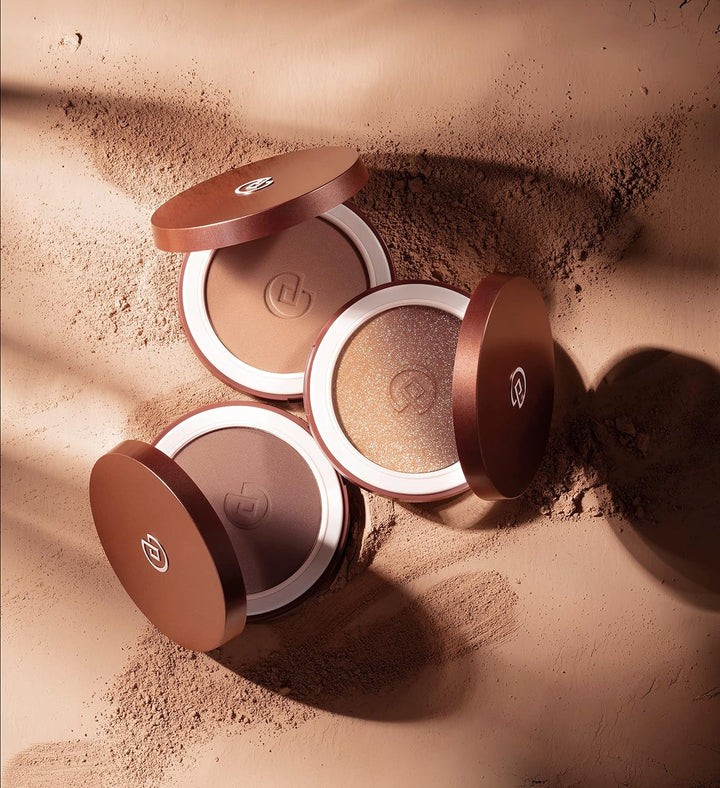 SILK EFFECT bronzing powder #5-malibu glow 10 gr