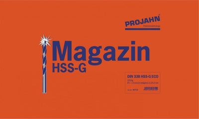 Projahn Bohrer-Magazin HSS-G 220-teilig Durchmesser 1-13 mm um 0,5 steigenddazu Durchmesser 3,3-4,2