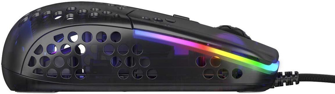 Xtrfy MZ1, Ultraleichte Kabelgebundene Gaming-Maus, Pixart 3389 Sensor, Einzigartige Form für Optima