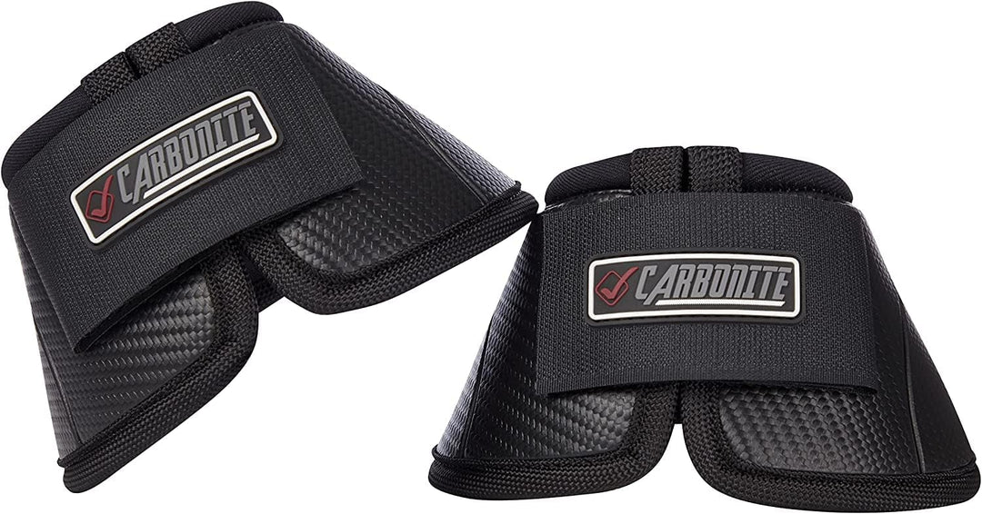 LeMieux Carbonite Hufglocke S Schwarzer Karbonit, S Schwarzer Karbonit