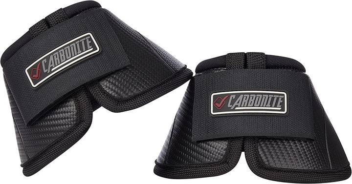 LeMieux Carbonite Hufglocke S Schwarzer Karbonit, S Schwarzer Karbonit