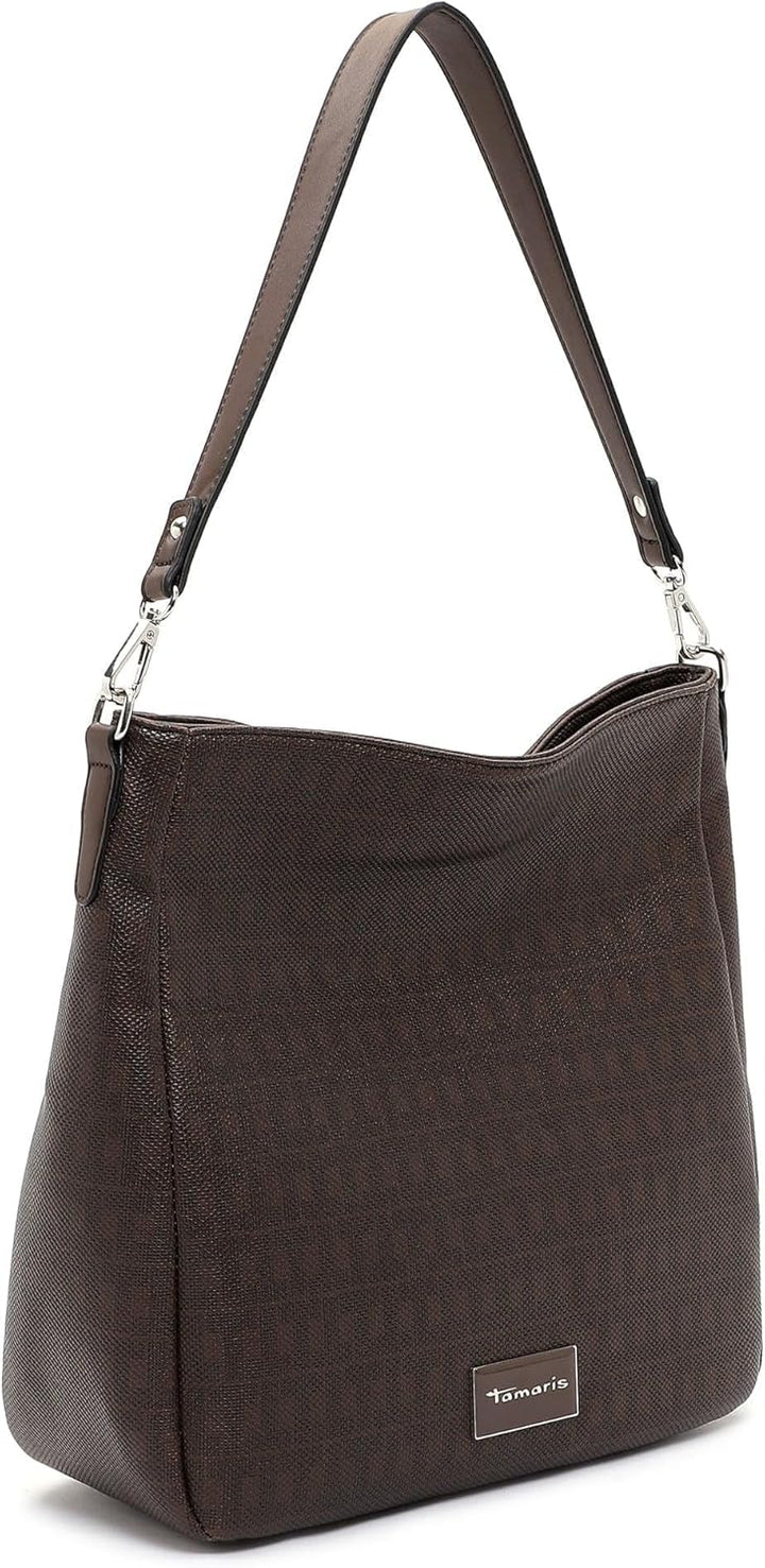 Tamaris Beutel Jody 31985 Damen Handtaschen Ornament sand 420 Einheitsgrösse Brown, Einheitsgrö