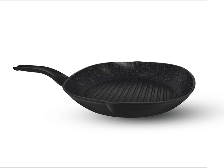 Moneta Nova Grillpfanne, Aluminium, Schwarz, 28 cm