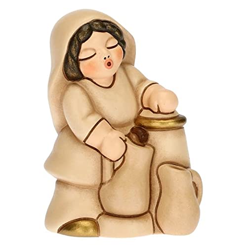 Thun Krippe 'KK Frau am Brunnen' 2021-4,8 x 5,7 x 7,5 cm
