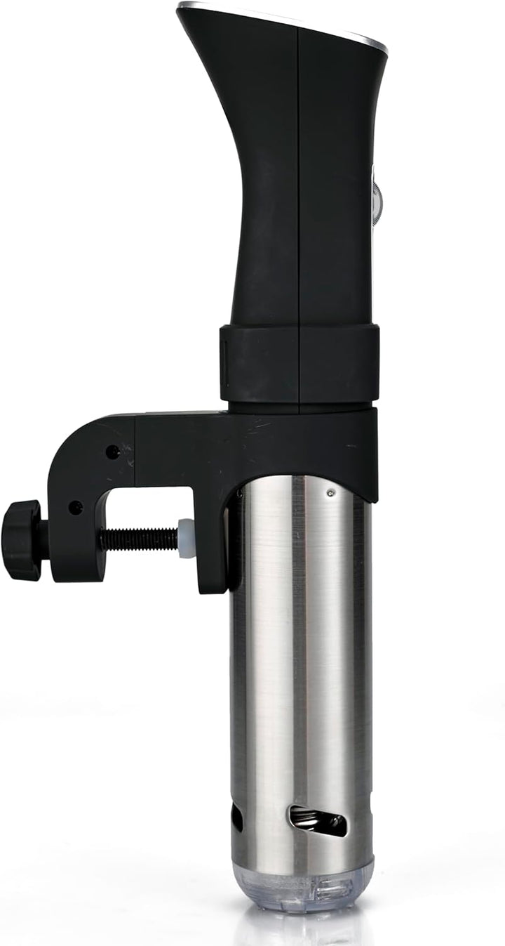 Sous Vide Garer | 800 Watt | 99h Timer | Temperatureinstellung in 0,5°C Schritten, 20-100°C | Präzis