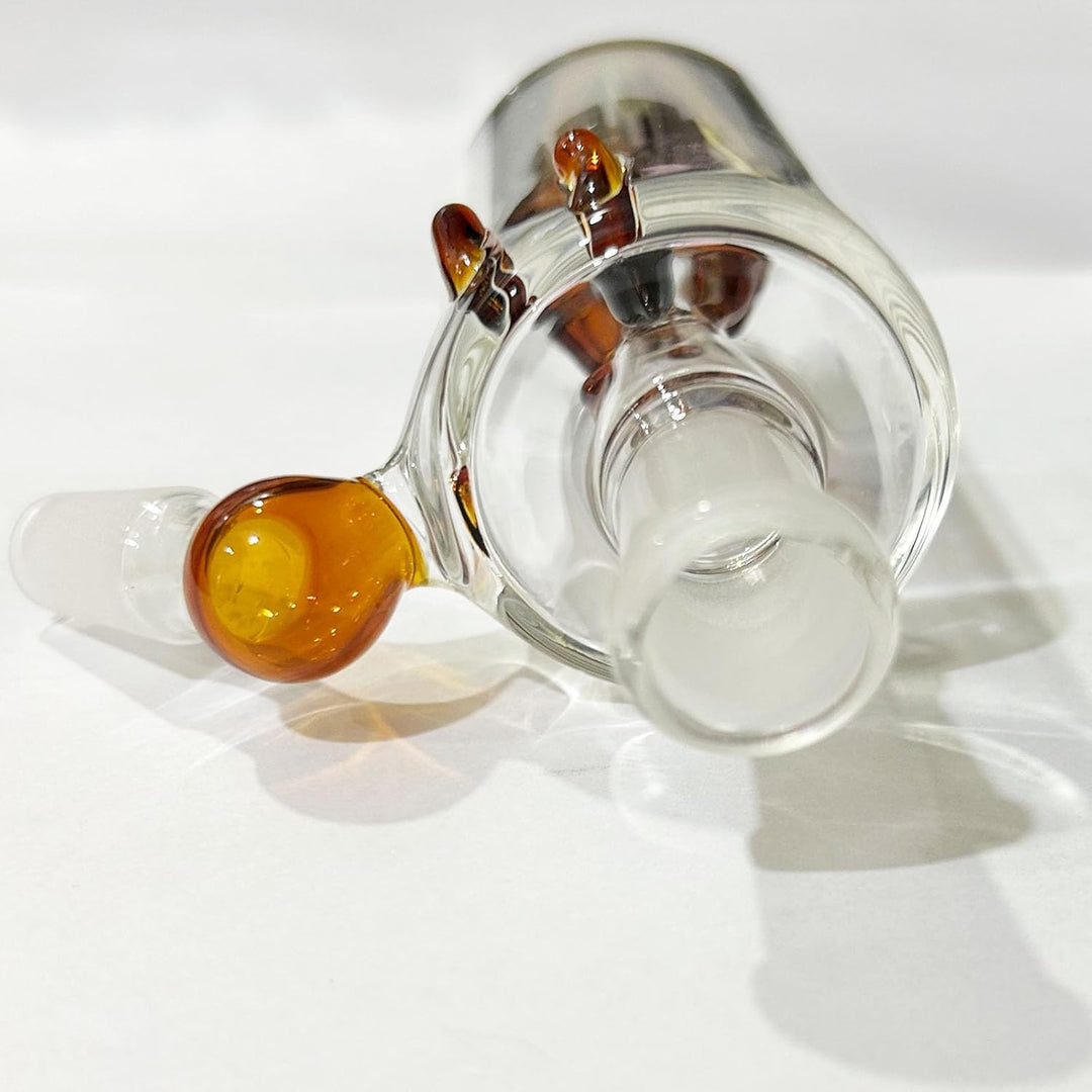 Glas Ölbrenner Klarer Quarz Dicke Quarz Öl Rohr Glasrohr Quarz Banger