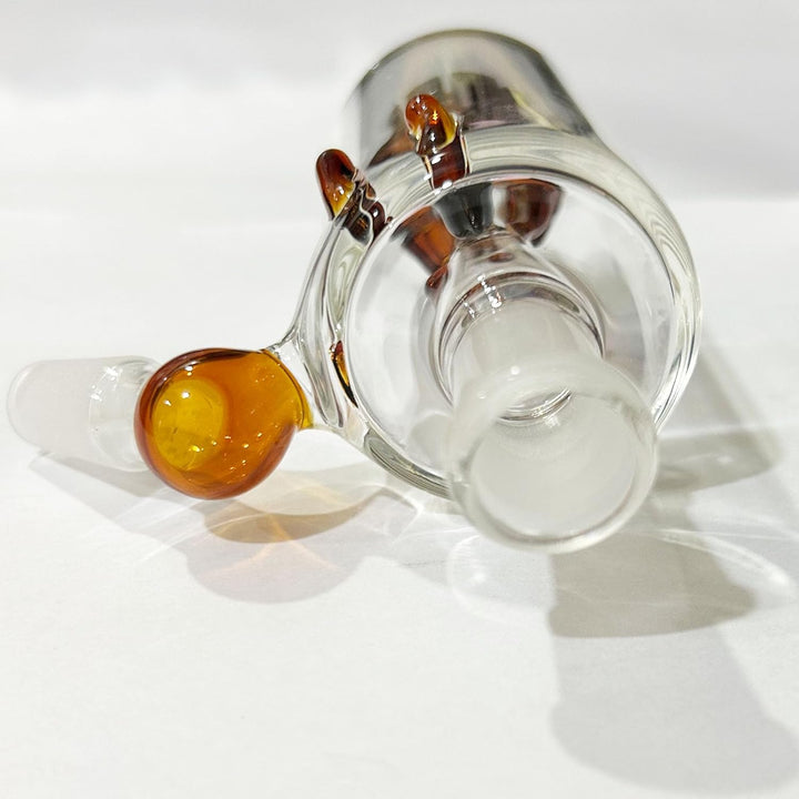 Glas Ölbrenner Klarer Quarz Dicke Quarz Öl Rohr Glasrohr Quarz Banger