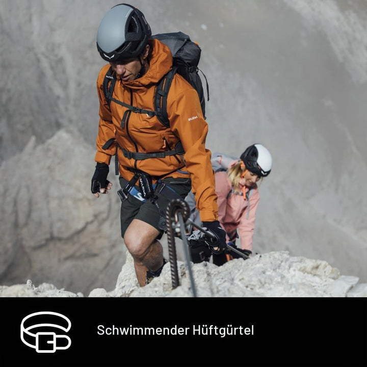 Salewa Xplorer Harness Klettergurt M-L CARBON, M-L CARBON