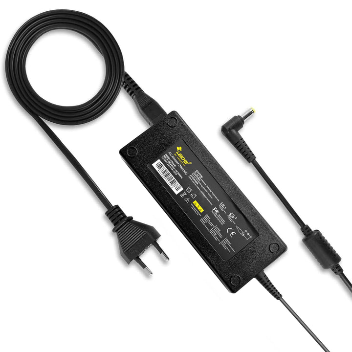 LEICKE Netzteil 24V 5A | Ladegerät 120W Power Supply für LED-Leuchte, Switch, Kamera-Überwachungskam