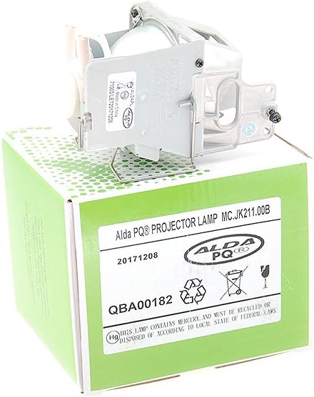 Alda PQ-Premium, Beamerlampe/Ersatzlampe für ACER H6517BD Projektoren, Lampe mit Gehäuse