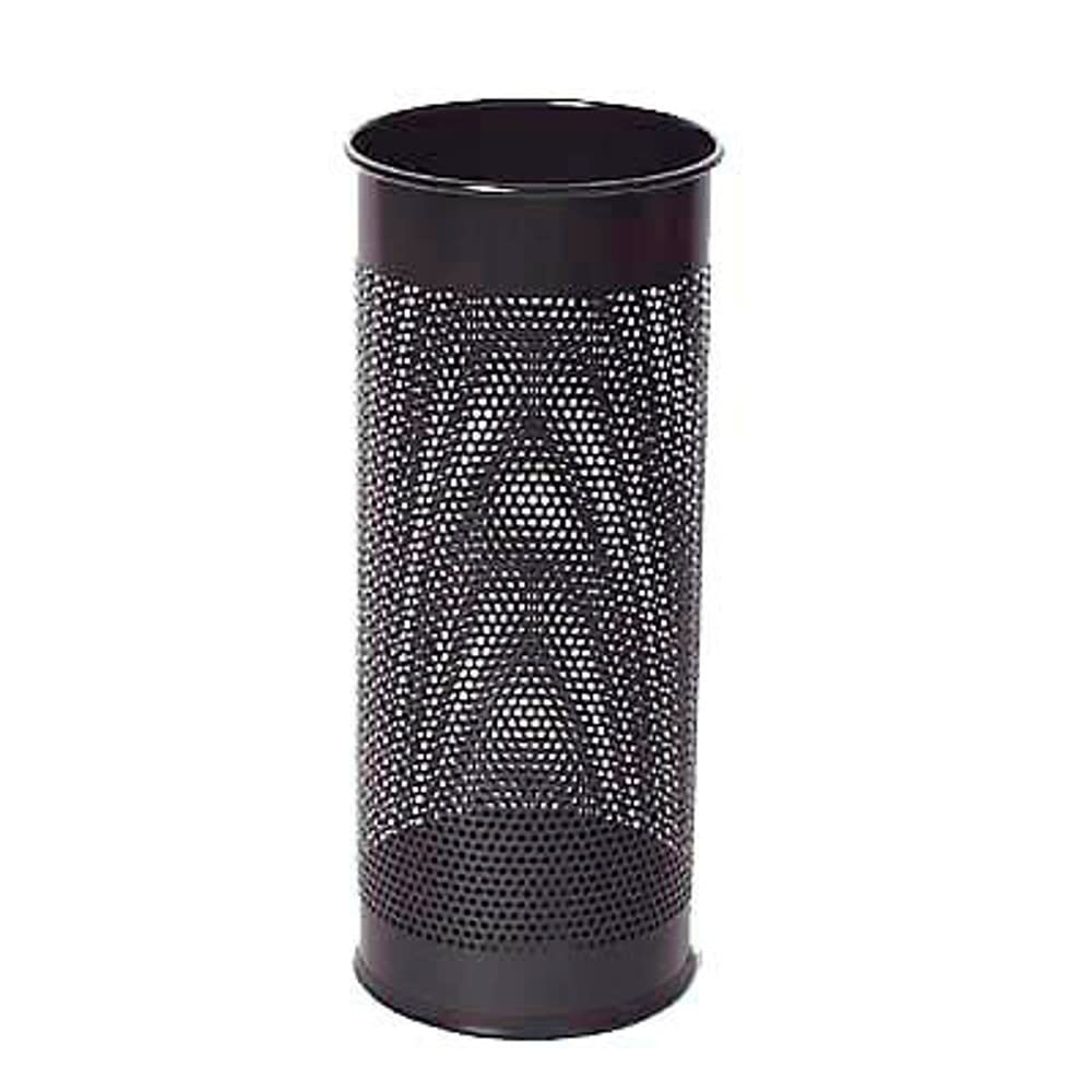 Durable Schirmständer aus Metall, 28,5 Liter, schwarz, 335001, schwarz