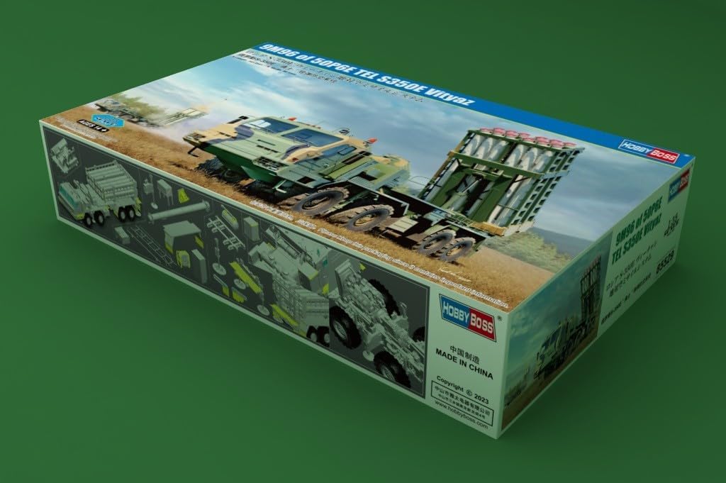 HobbyBoss 85529 Modellbausatz, Mehrfarbig