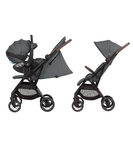 Maxi-Cosi Soho Kinderwagen, 0–4 Jahre, 0–22 kg, ultrakompakt Buggy, Automatischen Einhand-Klappmecha
