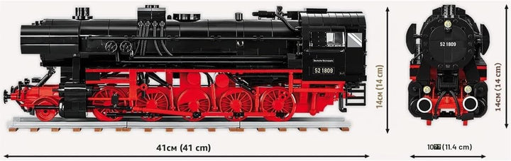 Klocki Lokomotywa parowa DR BR 52/TY2