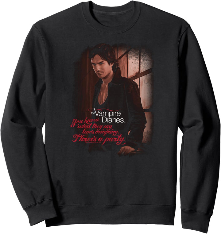 Vampire Diaries Threes A Party Sweatshirt