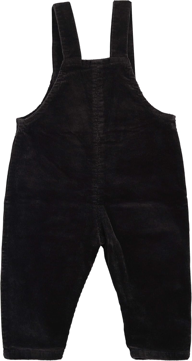 Camilife Baby Kleinkind Kinder Jungen Mädchen Kordsamt Latzhose Overall Kord Hose mit Hosenträger fü