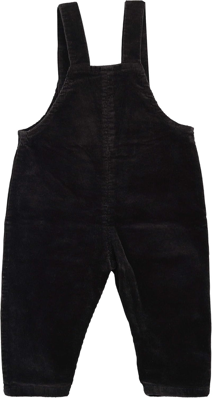 Camilife Baby Kleinkind Kinder Jungen Mädchen Kordsamt Latzhose Overall Kord Hose mit Hosenträger fü