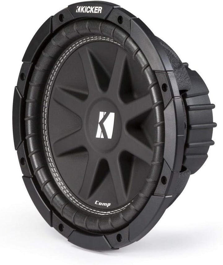 KICKER 43C104 10 Zoll Comp Subwoofer Schwarz
