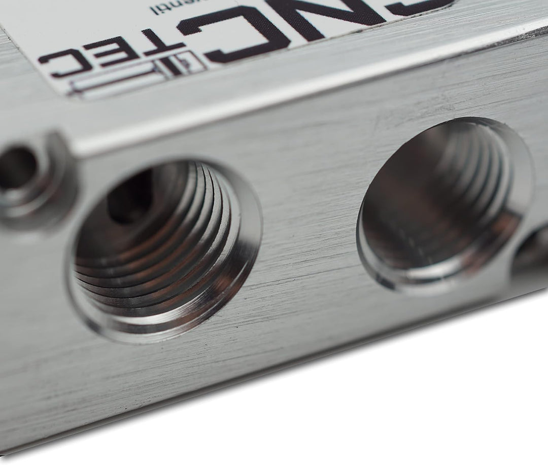 5/3 Wege Pneumatikventil 1/4" 12 Volt DC CNCTEC EcoLine 5/3 Wegeventil (5/3 Wege - 1/4" - 12 Volt DC