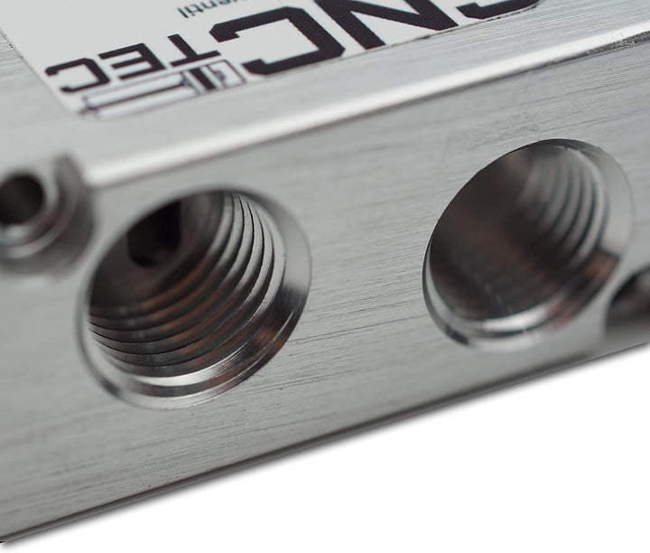 5/3 Wege Pneumatikventil 1/4" 12 Volt DC CNCTEC EcoLine 5/3 Wegeventil (5/3 Wege - 1/4" - 12 Volt DC