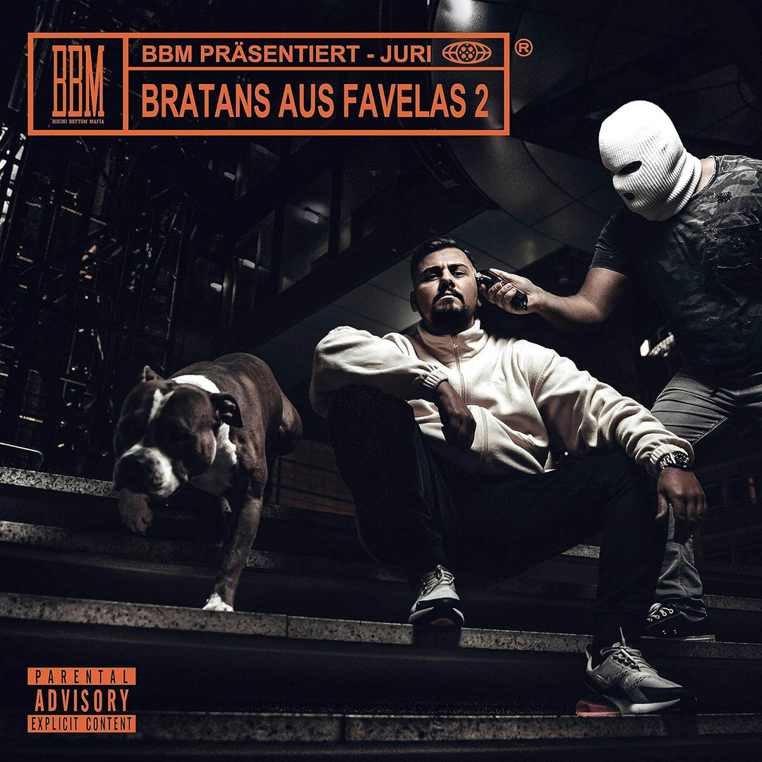 Bratans aus Favelas 2 (Ltd.Gang-Box), Audio-CD
