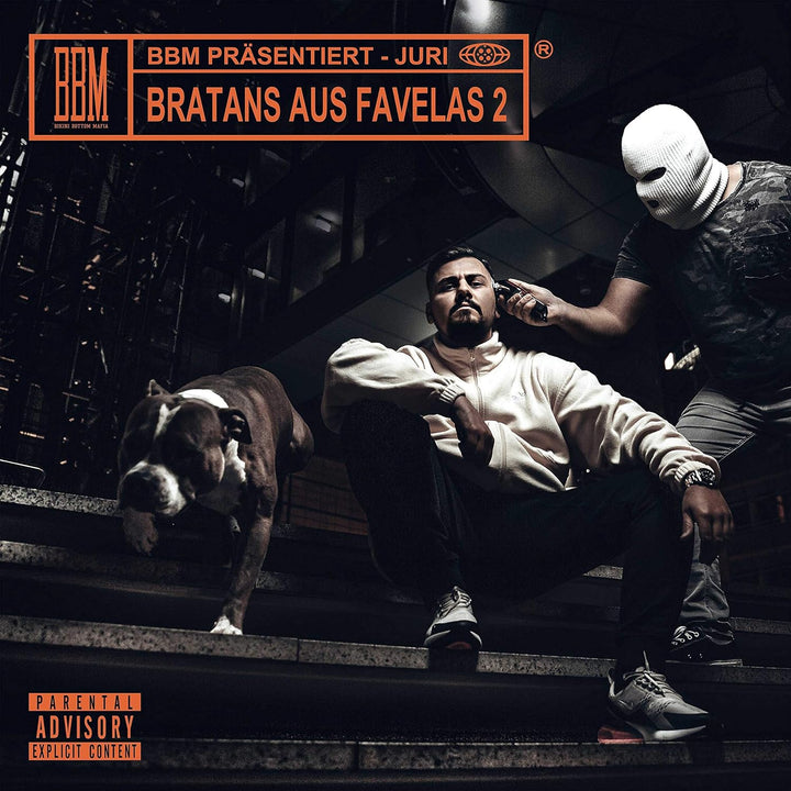 Bratans aus Favelas 2 (Ltd.Gang-Box), Audio-CD