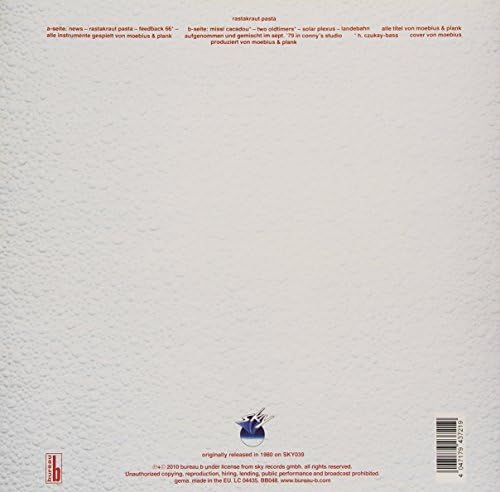 Rastakraut Pasta, Vinyl