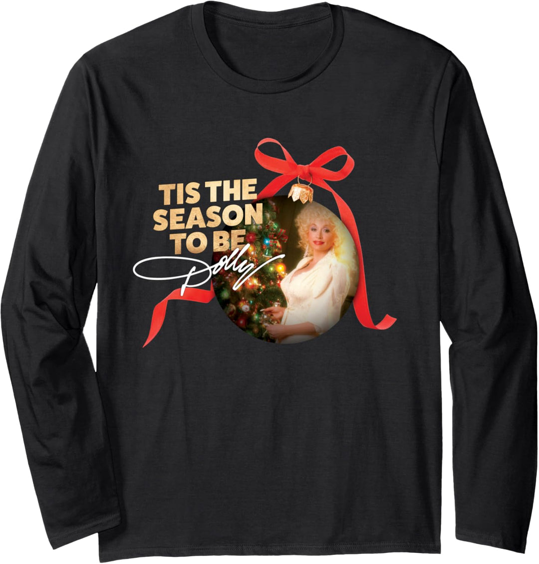 Es ist die Jahreszeit, um Dolly zu sein Langarmshirt