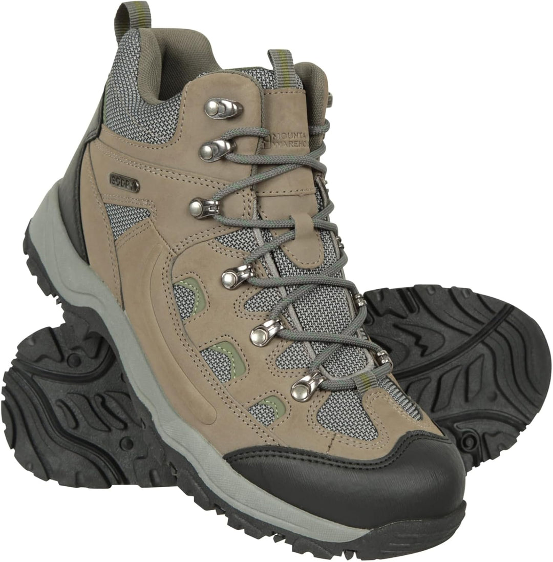 Mountain Warehouse Adventurer Regenstiefel für Herren - wasserdichte Wanderschuhe aus Synthetik und